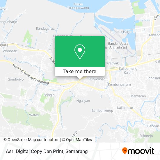 Asri Digital Copy Dan Print map