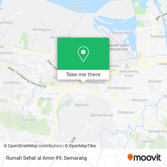 Rumah Sehat al Amin 99 map