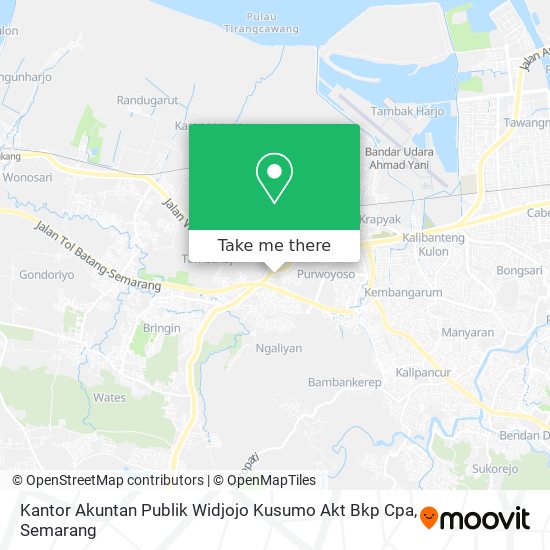 Kantor Akuntan Publik Widjojo Kusumo Akt Bkp Cpa map