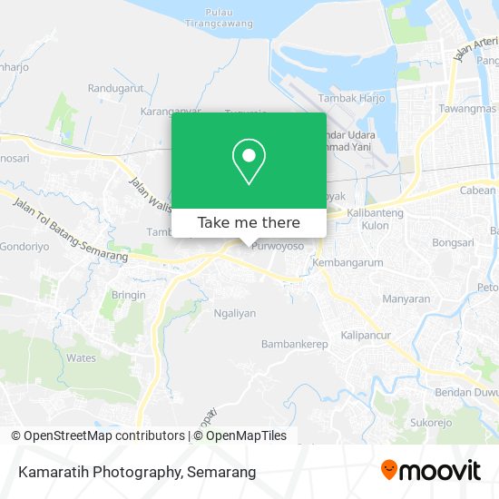 Kamaratih Photography map