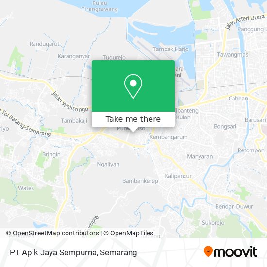 PT Apik Jaya Sempurna map