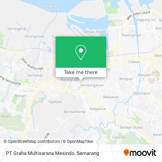 PT Graha Multisarana Mesindo map