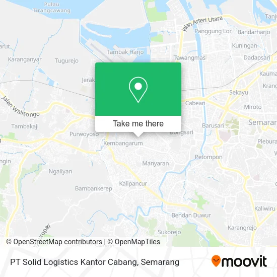 PT Solid Logistics Kantor Cabang map
