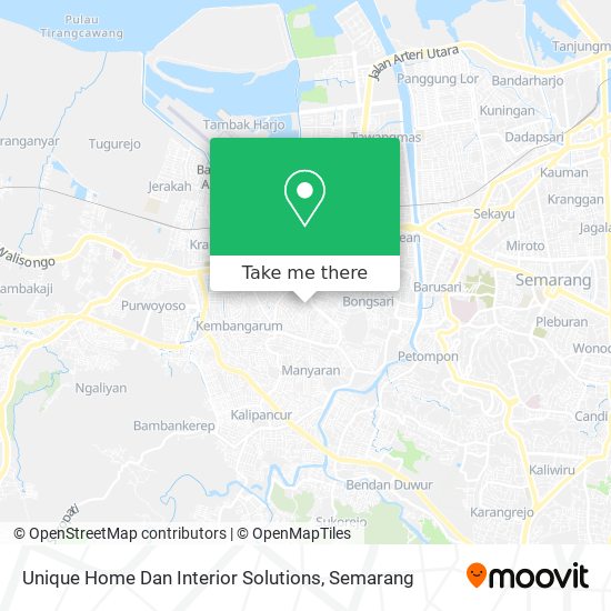 Unique Home Dan Interior Solutions map