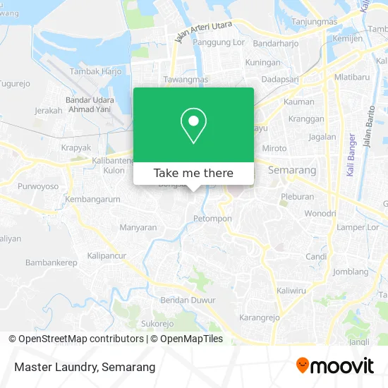 Master Laundry map