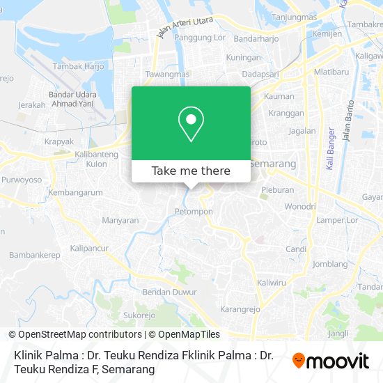 Klinik Palma : Dr. Teuku Rendiza Fklinik Palma : Dr. Teuku Rendiza F map