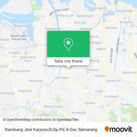 Bambang Joni Karjono,Dr,Sp.Pd, K-Ger map