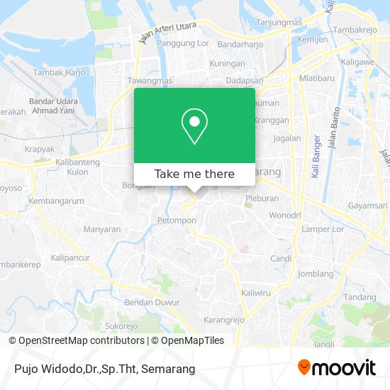 Pujo Widodo,Dr.,Sp.Tht map