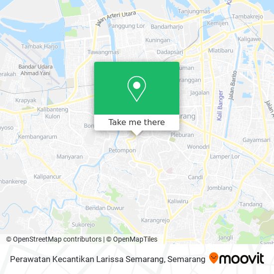 Perawatan Kecantikan Larissa Semarang map