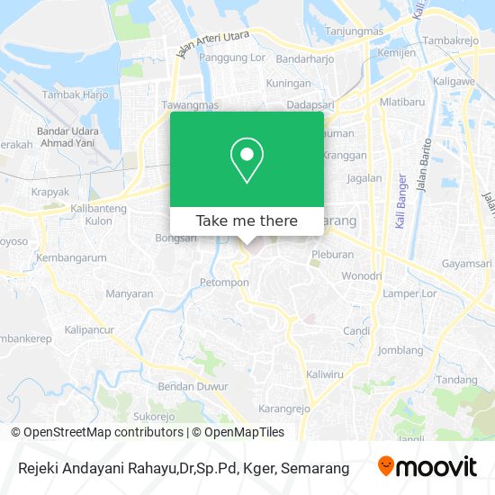 Rejeki Andayani Rahayu,Dr,Sp.Pd, Kger map