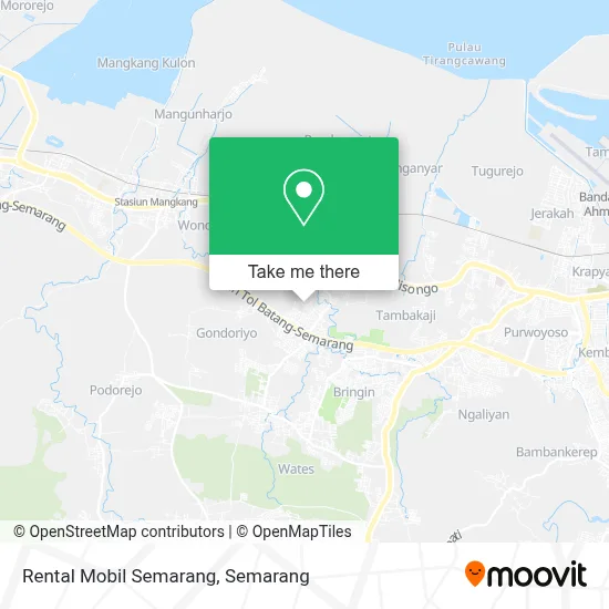 Rental Mobil Semarang map