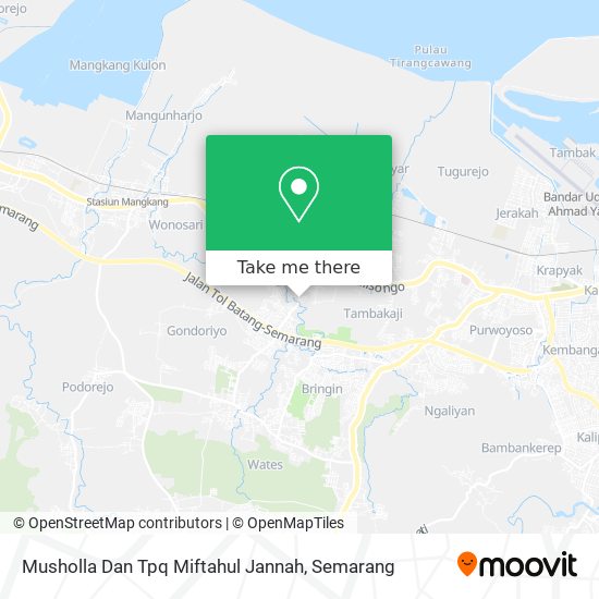 Musholla Dan Tpq Miftahul Jannah map