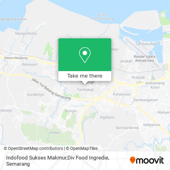 Indofood Sukses Makmur,Div Food Ingredie map