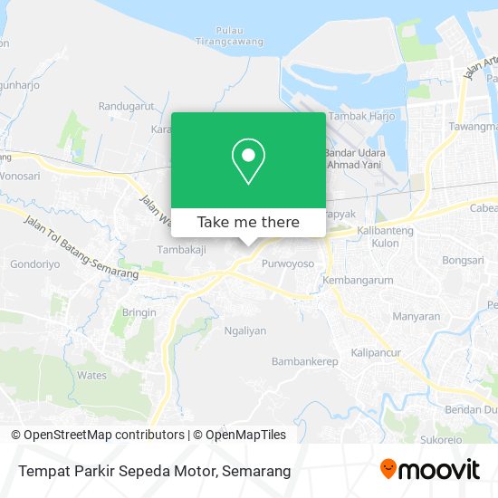 Tempat Parkir Sepeda Motor map