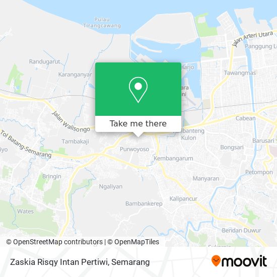 Zaskia Risqy Intan Pertiwi map