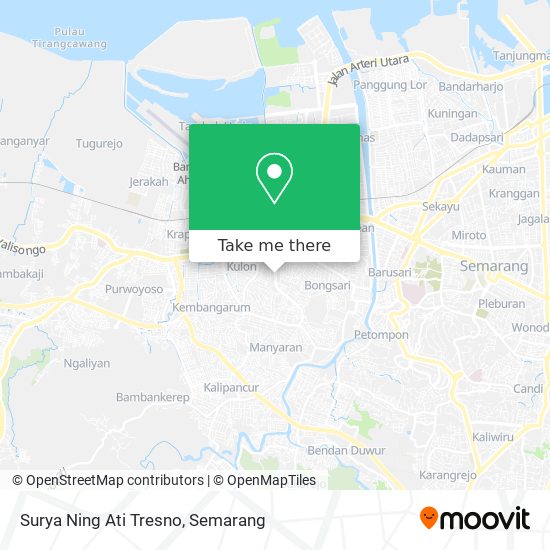 Surya Ning Ati Tresno map