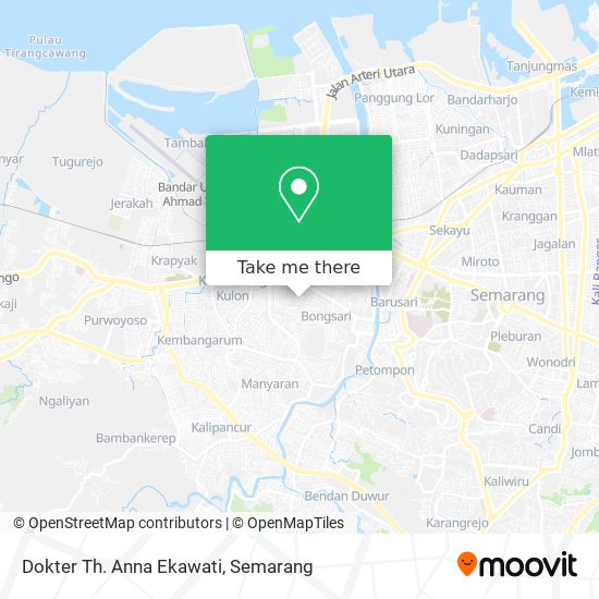 Dokter Th. Anna Ekawati map