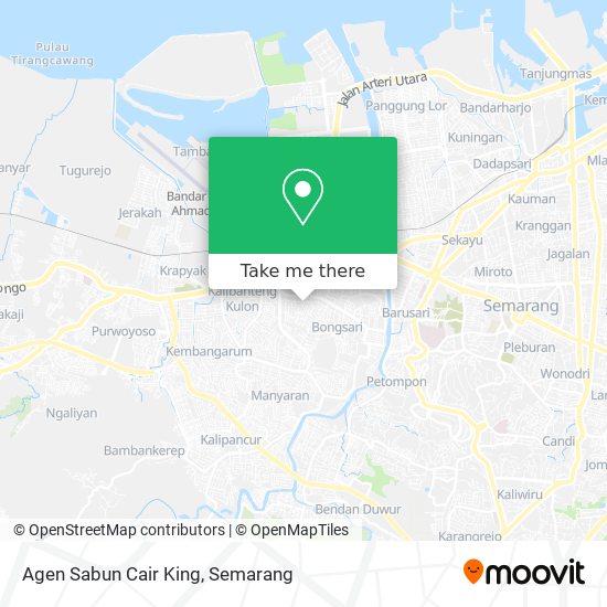 Agen Sabun Cair King map