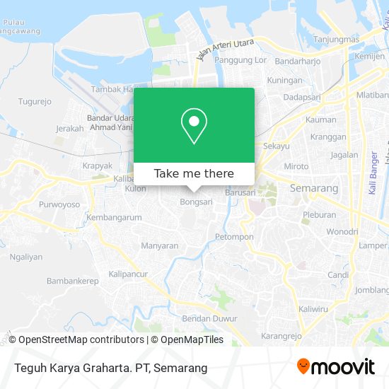 Teguh Karya Graharta. PT map