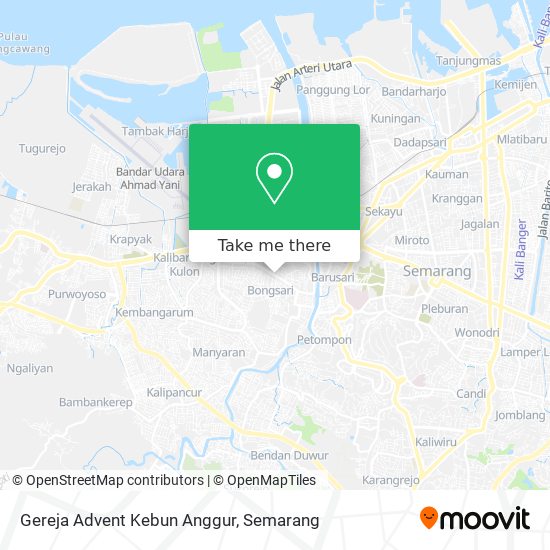 Gereja Advent Kebun Anggur map