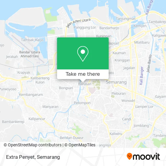 Extra Penyet map
