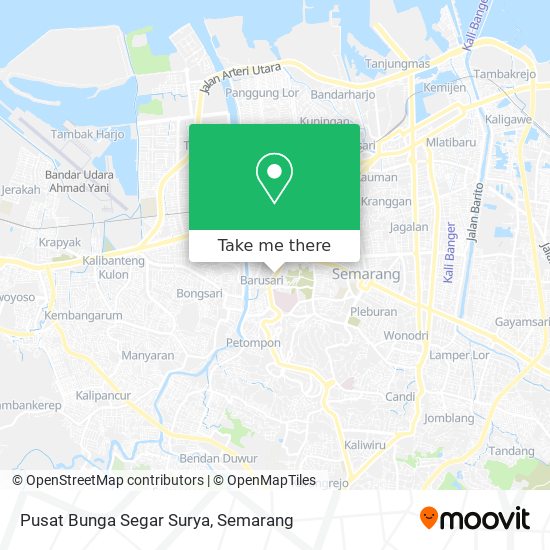 Pusat Bunga Segar Surya map