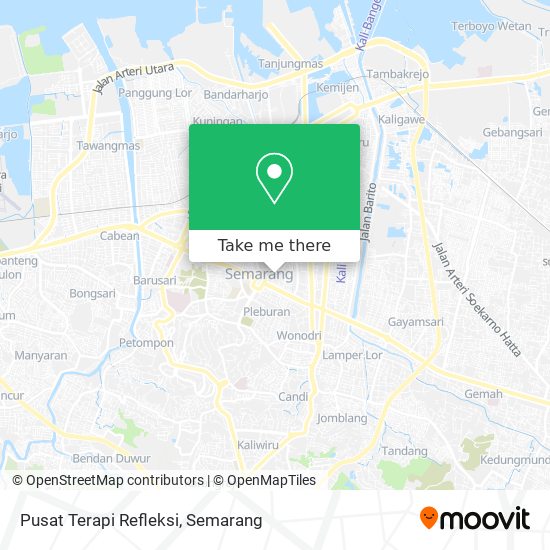 Pusat Terapi Refleksi map