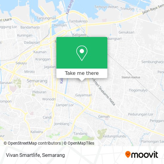 Vivan Smartlife map