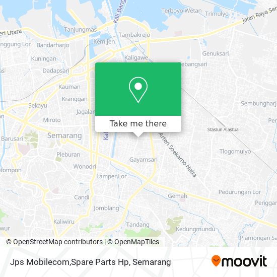 Jps Mobilecom,Spare Parts Hp map