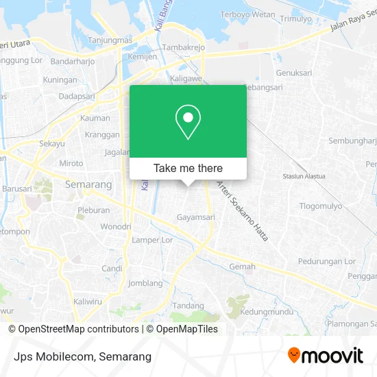 Jps Mobilecom map
