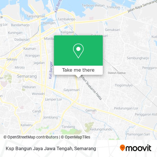 Ksp Bangun Jaya Jawa Tengah map