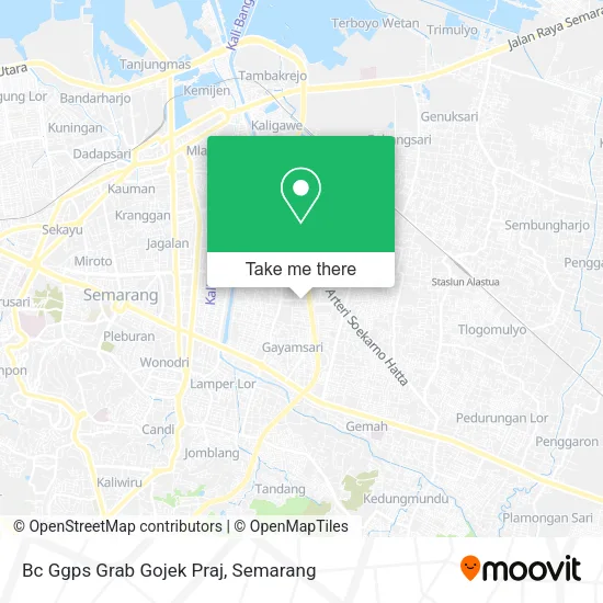 Bc Ggps Grab Gojek Praj map