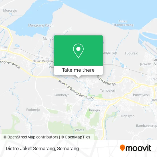 Distro Jaket Semarang map