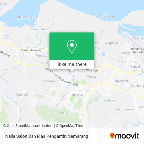 Naila Salon Dan Rias Pengantin map