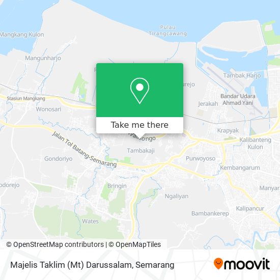 Majelis Taklim (Mt) Darussalam map