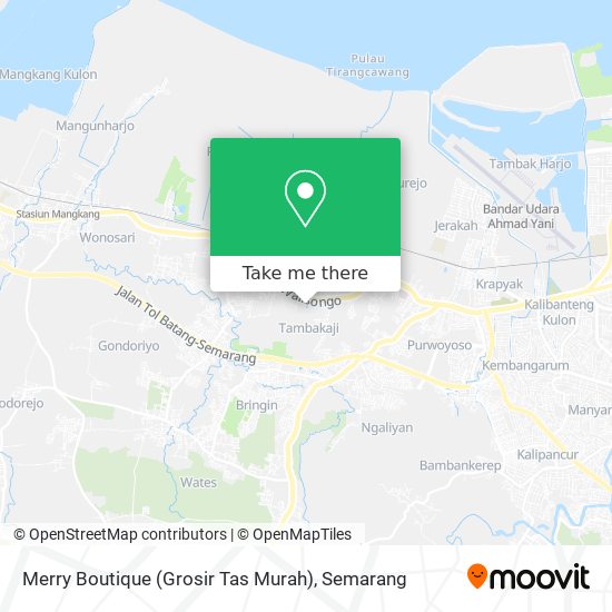 Merry Boutique (Grosir Tas Murah) map