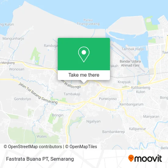 Fastrata Buana PT map
