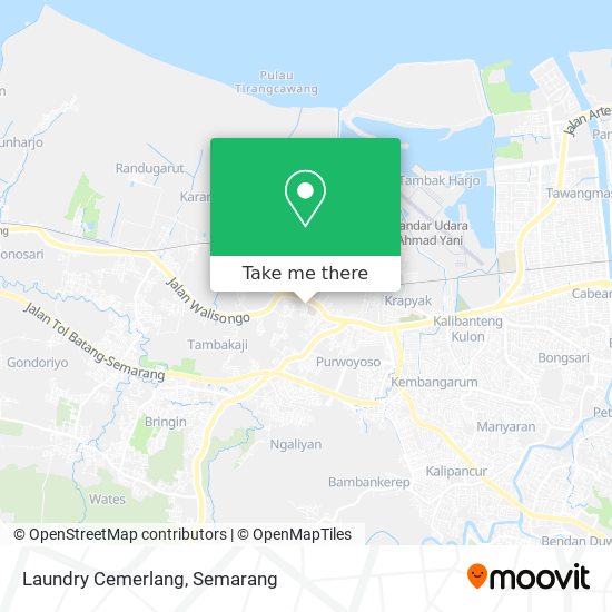 Laundry Cemerlang map