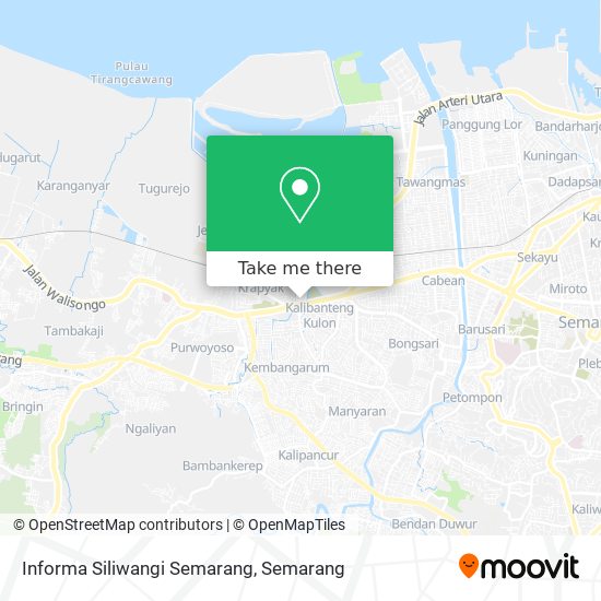 Informa Siliwangi Semarang map