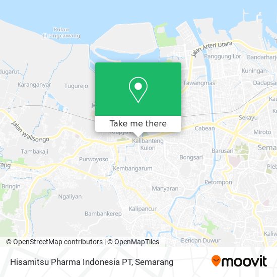 Hisamitsu Pharma Indonesia PT map