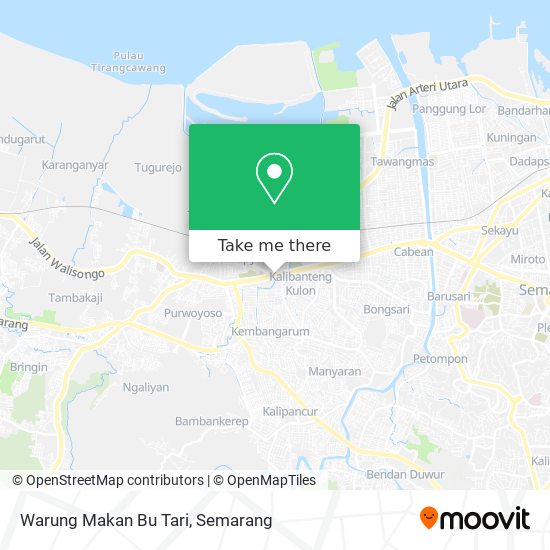 Warung Makan Bu Tari map