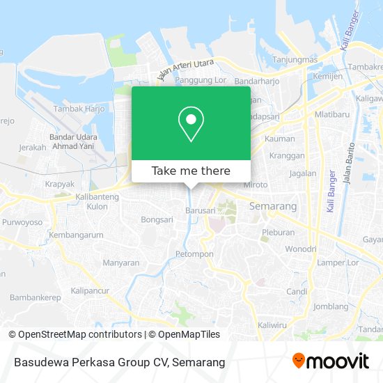 Basudewa Perkasa Group CV map