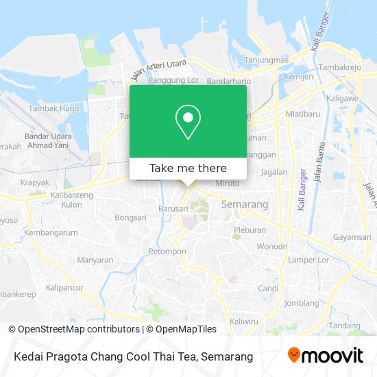 Kedai Pragota Chang Cool Thai Tea map