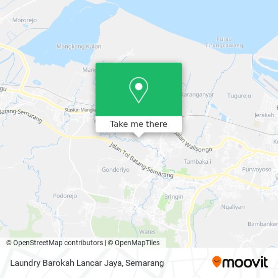 Laundry Barokah Lancar Jaya map