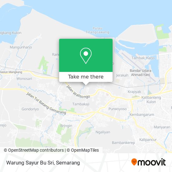 Warung Sayur Bu Sri map