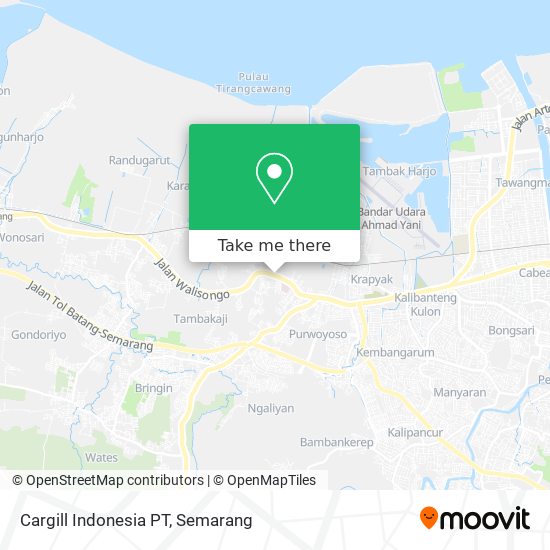 Cargill Indonesia PT map