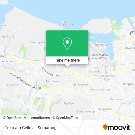 Toko am Cellular map