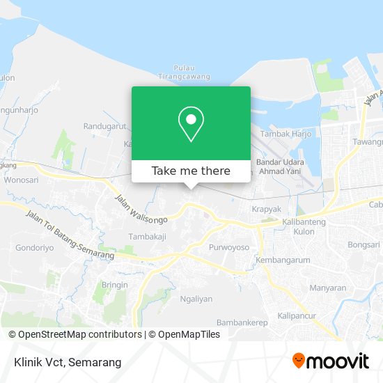 Klinik Vct map