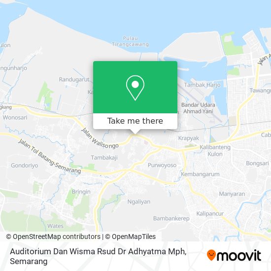 Auditorium Dan Wisma Rsud Dr Adhyatma Mph map