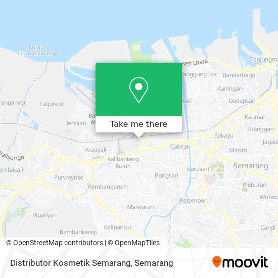 Distributor Kosmetik Semarang map